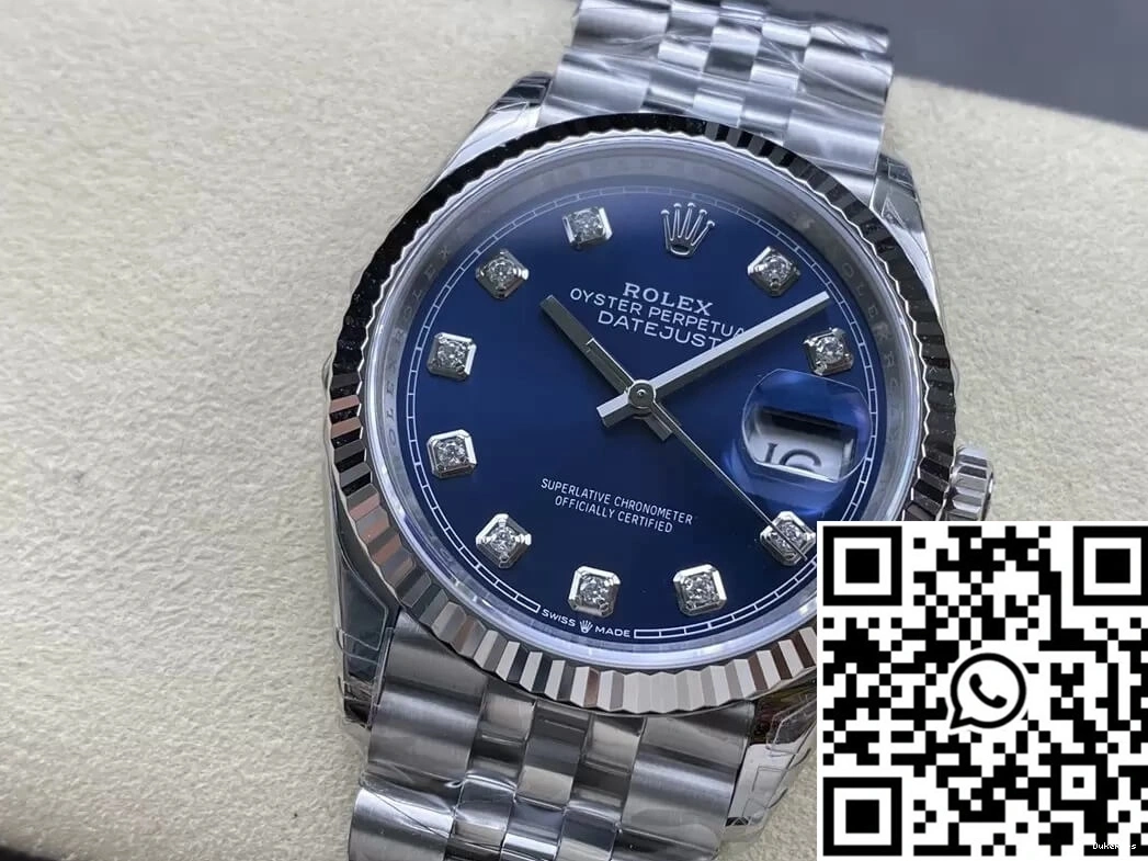 Stainless Factory M126234-0037 36MM Rolex VS Datejust Steel 0910